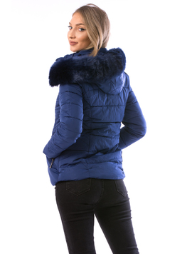 Geaca Dama Jysnty09 Bleumarin