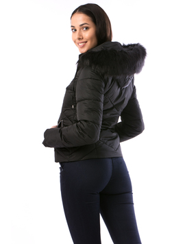 Geaca Dama ShortThr15 Negru