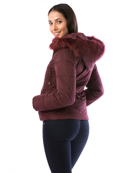 Geaca Dama ShortThr15 Grena