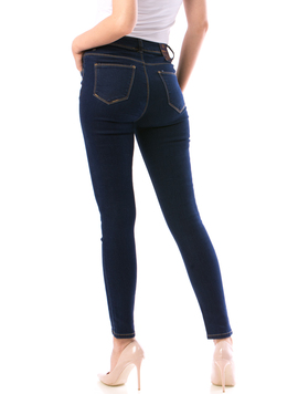 Jeans Dama DdSimple45 Albastru