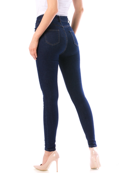 Jeans Dama Bgbd10 Albastru