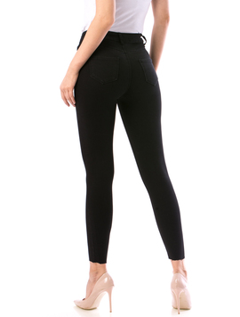 Jeans Dama Skt18 Negru