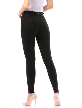 Jeans Dama Absty10 Negru