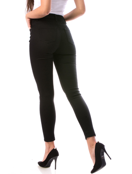 Jeans Dama Lty17 Negru