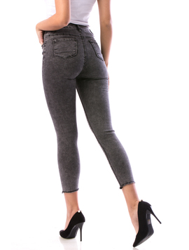 Jeans Dama Shjty67 Gri
