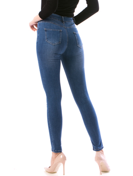 Jeans Dama Tna56 Bleumarin