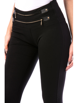 Pantaloni Dama ThreeLines19 Negru