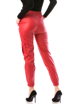 Pantaloni Dama EchyTx14 Rosu