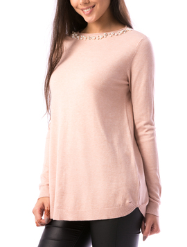 Pulover Dama NeJe19 Roz