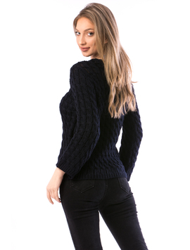 Pulover Dama FeelCozy16 Bleumarin