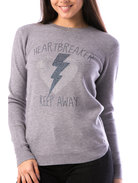 Pulover Dama KeepAway18 Gri
