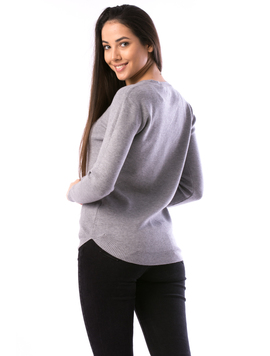 Pulover Dama KeepAway18 Gri