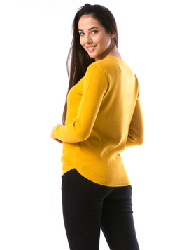 Pulover Dama KeepAway18 Mustar