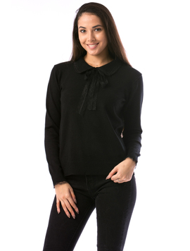 Pulover Dama Destyny17For Negru