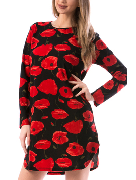Rochie Dama MeyRe30 Rosu