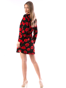 Rochie Dama MeyRe30 Rosu