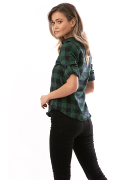 Camasa Dama BigSquare Verde