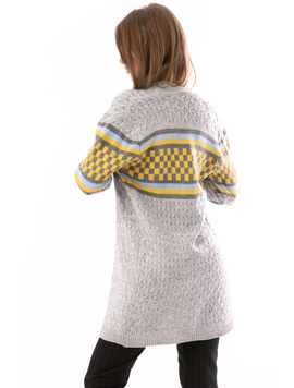 Cardigan Dama OnTheRoad Gri Dechis