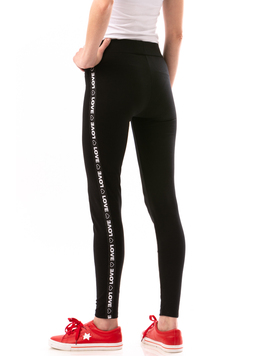 Colanti Dama LoveLife Negru