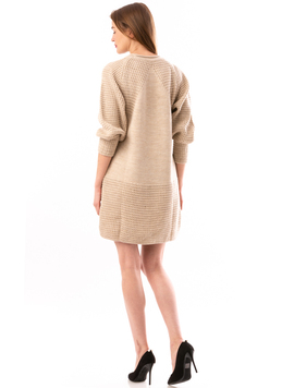 Rochie Dama CinemaDate Bej
