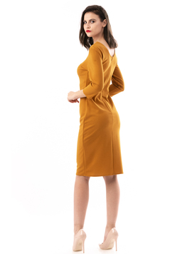 Rochie Dama RadiousNights Mustar
