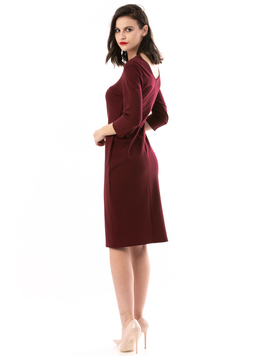 Rochie Dama RadiousNights Garnet