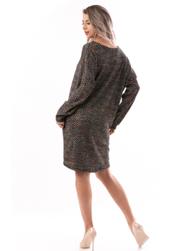 Rochie Dama MegaSquare Negru