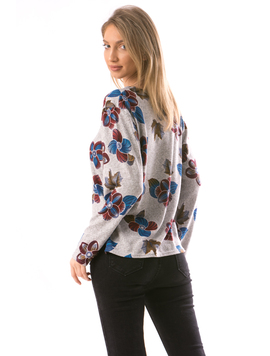 Bluza Dama CollarOneLace15 Gri