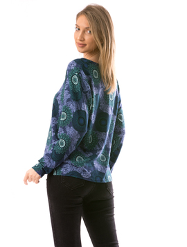 Bluza Dama CollarSimple20 Verde