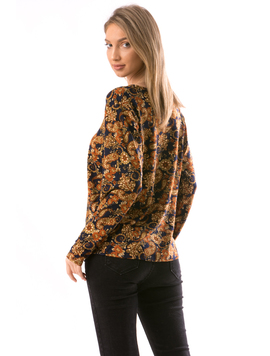 Bluza Dama CollarSimple20 Maro