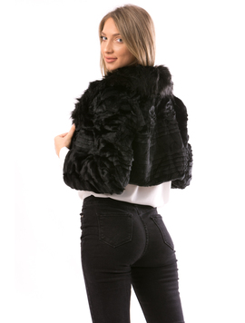 Capa Dama Gresty67 Negru