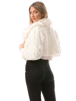 Capa Dama Gresty67 Alb
