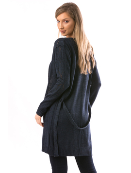 Cardigan Dama Tinnsy12 Bleumarin