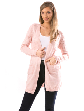 Cardigan Dama Tinnsy12 Roz