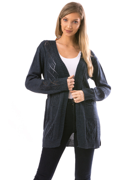 Cardigan Dama Tinnsy16 Bleumarin