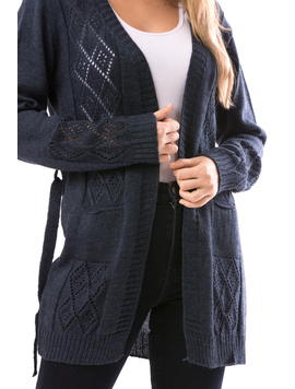 Cardigan Dama Tinnsy16 Bleumarin