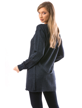 Cardigan Dama Tinnsy16 Bleumarin