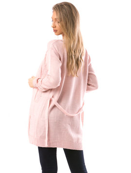 Cardigan Dama Tinnsy16 Roz