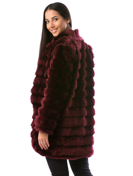 Cardigan Dama LuxurySoft24 Grena