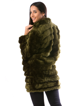 Cardigan Dama LuxurySoft24 Kaki