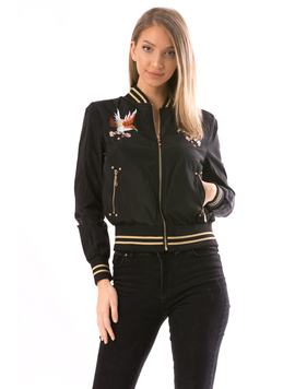 Geaca Dama Gystry12 Negru