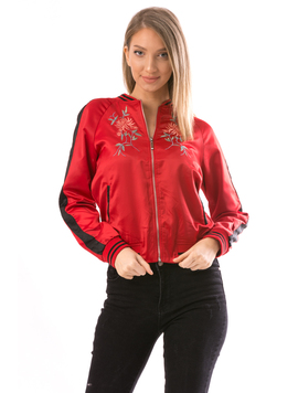 Geaca Dama Mystery10 Rosu