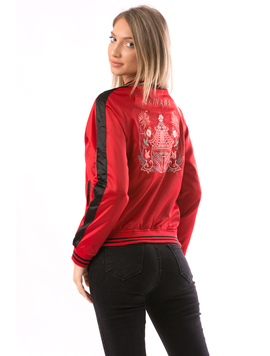 Geaca Dama Mystery10 Rosu