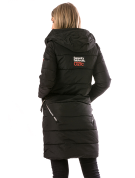Geaca Dama LongWayTo Negru