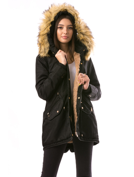 Geaca Dama Winty45 Negru