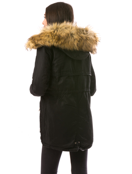 Geaca Dama Winty45 Negru