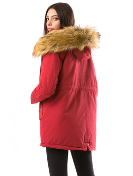 Geaca Dama Winty55 Rosu