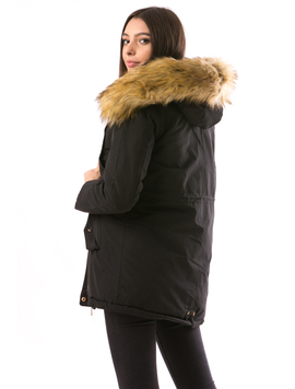 Geaca Dama Winty55 Negru