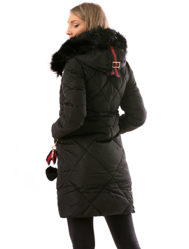 Geaca Dama TripleFive Negru
