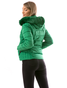 Geaca Dama CecylTz10 Verde